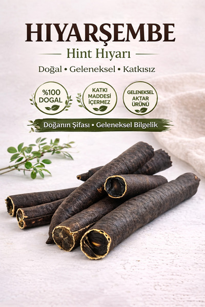 Aktarzane Hiyarşembe Hint Hıyarı 100gr