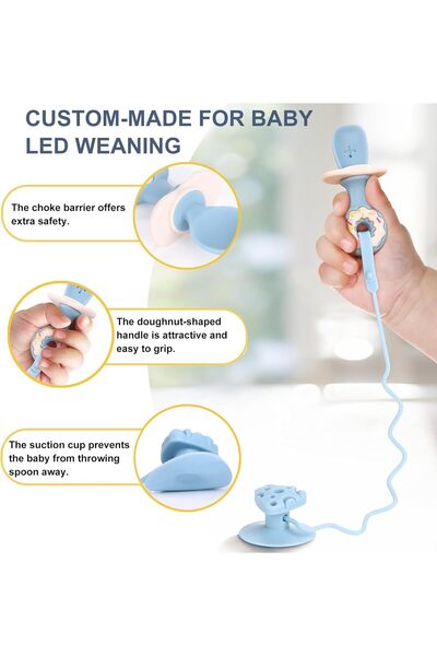 Bukela Baby Eating Training Set (Blue)