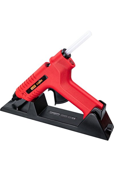 richmann exclusive Pistol de lipit cu baton silicon, 80 W, cu suport si incar...