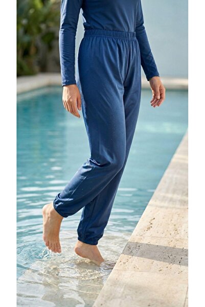 trendlina Παντελόνι με ελαστικά μανσέτες από ύφασμα αδιάβροχο τύπου αλεξίπτωτ...