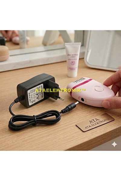 ATAELEKTRONİK Philips Hp6578 Satin Perfect Deluxe Epilator Epilasyon Kıl Tüy ...