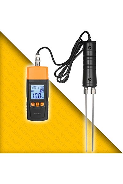 Sevgift Benetech GM620 Uzun Problu Ahşap Nem Ölçüm Cihazı