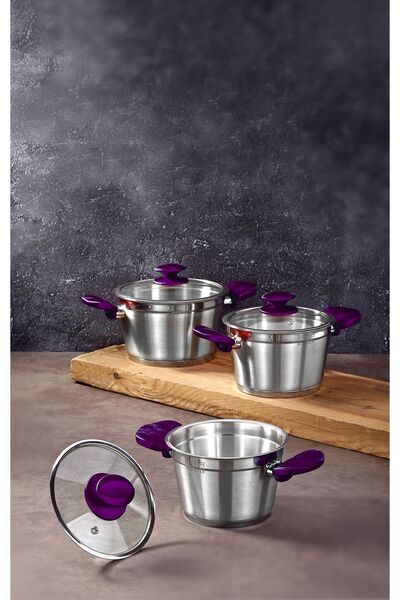 Bonera ETNA COLOUR Σετ 6 τεμαχίων