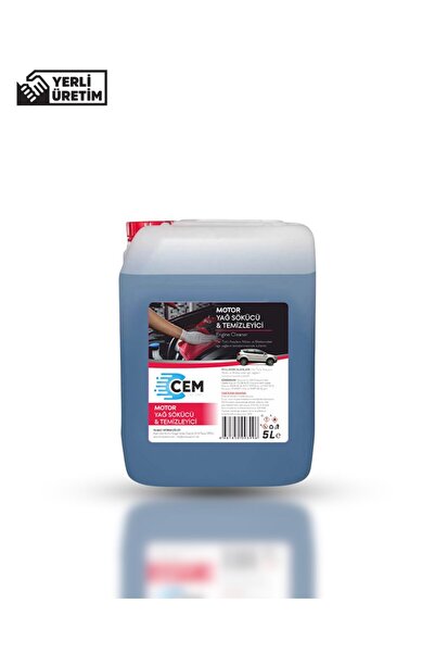 Cem Car Care Motor Yağ Sökücü Ve Temizleyici 5 Kg