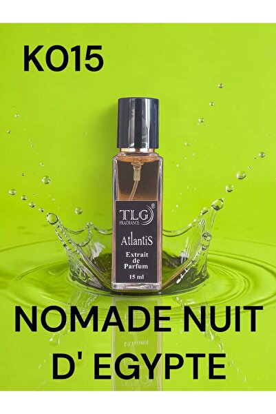 TLG TLGK015e015 Nomade Nuit D' Egypte Extrait Kadın Parfümü, 15 ml (Cep Boyu)