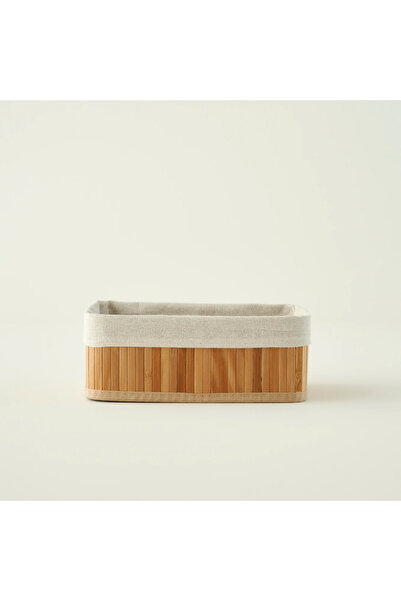 Bella Maison Bres Κουτί Οργάνωσης από Μπαμπού Φυσικό (27x17x10 εκ.)