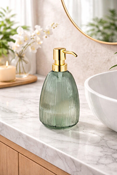 ANGDESİGN Δοχείο υγρού σαπουνιού Star Cam - Πράσινο Μέντα •• Πλυντήριο πιάτων...