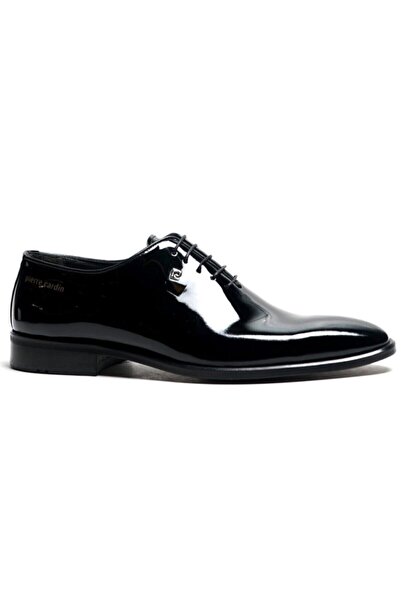 Pierre Cardin 103129 Μαύρα λουστρίνια ανδρικά παπούτσια Neolite Sole