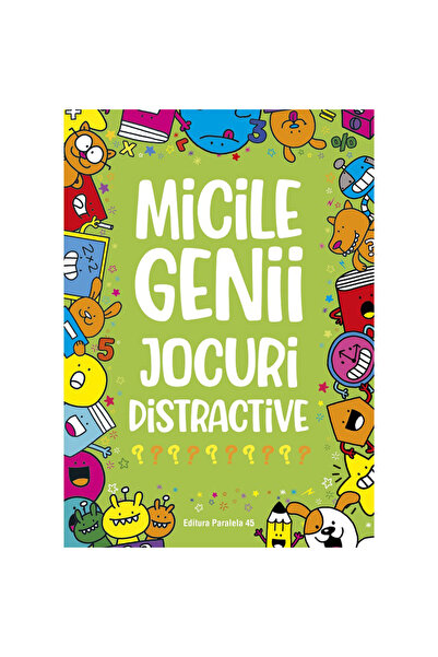 Paralela 45 Little Geniuses. Fun Games, Gareth Moore