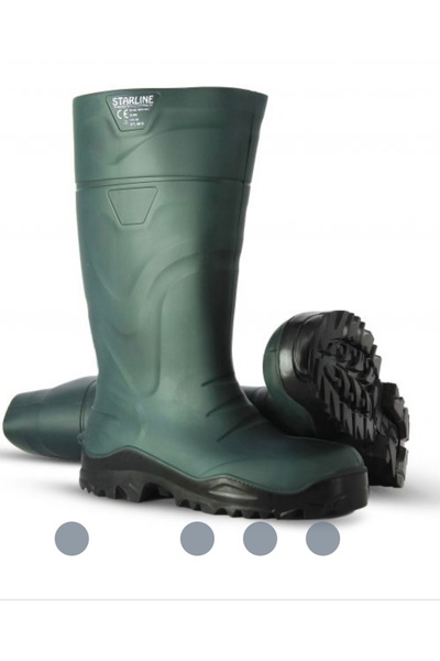 Starline Stl 9910 S5 Antistatik Src Çelik Burunlu Kaydırmaz Ve Çelik Ara Taba...