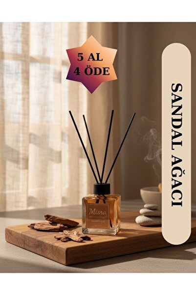 misra home collection 100ML Sandalağacı (Sandalwood)Kokusu Çubuklu Oda Kokusu...