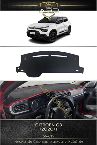 A3D TORPİDO KORUMA Citroen C3 (2020+) Front Torpedo Protection Protective Cas...