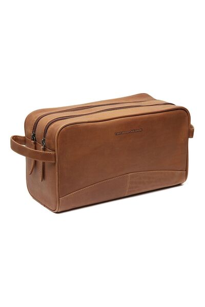 The Chesterfield Brand Stefan Kulturbeutel Leder 29 cm