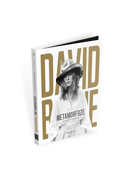 Editura Casa David Bowie - Metamorfoze. O viață în imagini, Chris Welch