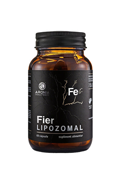 Aronia Charlottenburg Λιποσωμιακό Σίδηρος σε δοσολογία 25mg — 60 κάψουλες με ...