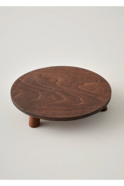 Bella Maison Aris Ayaklı Sunum Standı Naturel (21 cm)