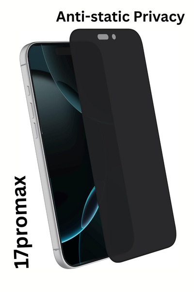PSGT iPhone 17 Pro Max Compatible Full Coverage Screen Protector, Privacy Sha...