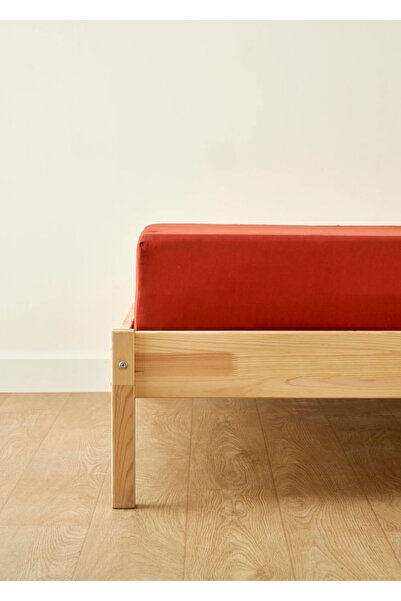 Bella Maison Πλακάκι 100% βαμβακερό σατέν Supreme διπλό εφαρμοστό σεντόνι (16...