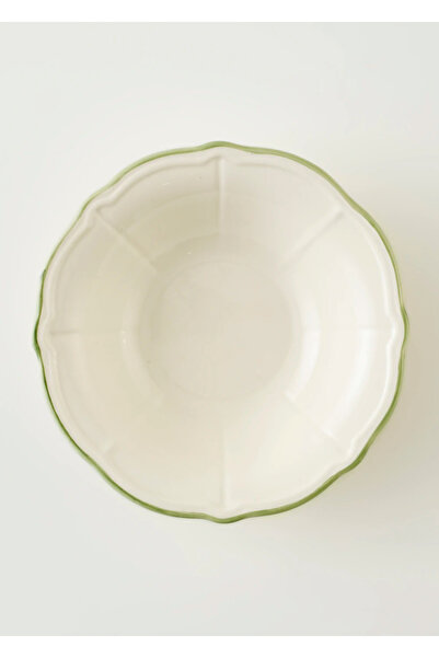 Bella Maison Σαλατιέρα Julia Stoneware Πράσινη (25 cm)