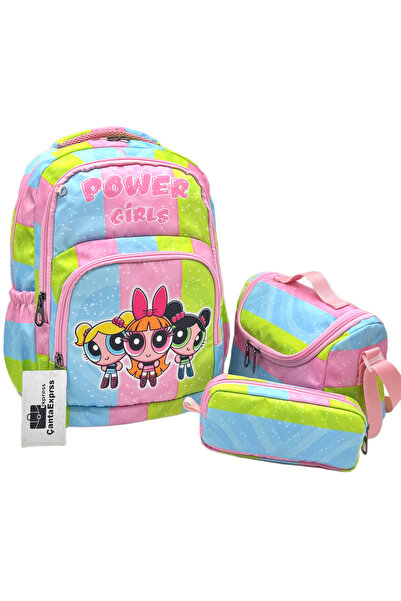 Bevitton Прахообразен персонаж с шарени държач за писалка Хранене Чанта за на...