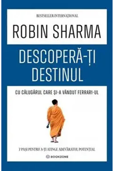 Bookzone Descoperă-ți destinul cu Călugărul care și-a vândut Ferrari-ul