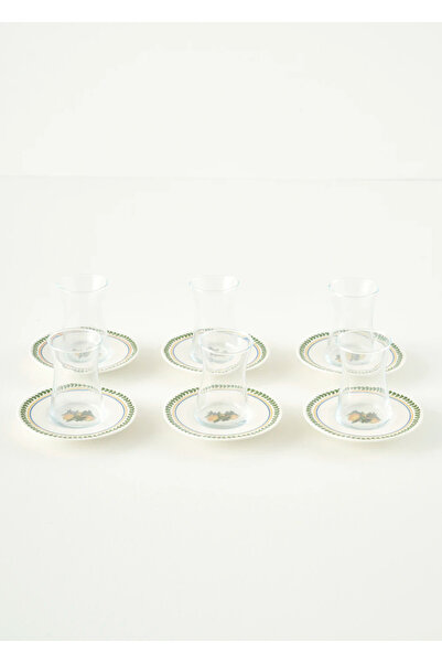 Bella Maison Σετ φλιτζανιών τσαγιού από πορσελάνη Lemoncello, 6 τεμαχίων (170...