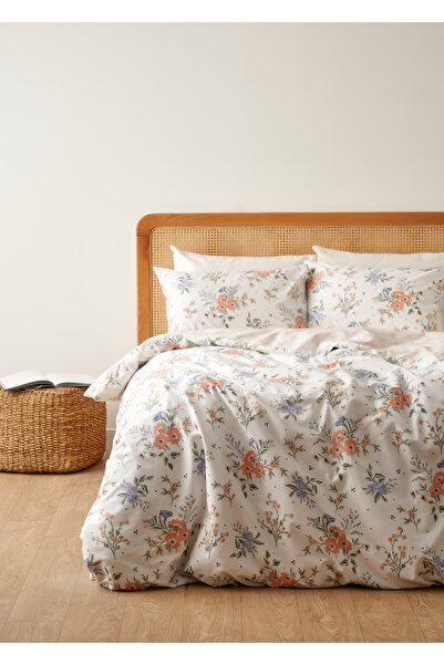 Bella Maison Σετ παπλωματοθήκη διπλής 100% βαμβακερής Ranforce Gwen (200x220 cm)