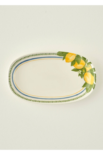 Bella Maison Πιάτο παρουσίασης από πορσελάνη Lemoncello (29 cm)