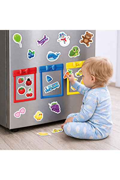 yükselen zeka 12-36 Ay PuzzleLab - İlk Renk Eşleştirme
