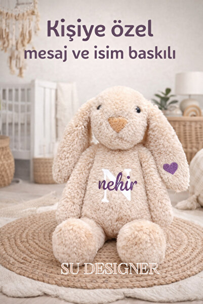 Su Designer Sevimli Uyku Arkadaşım Tavşan