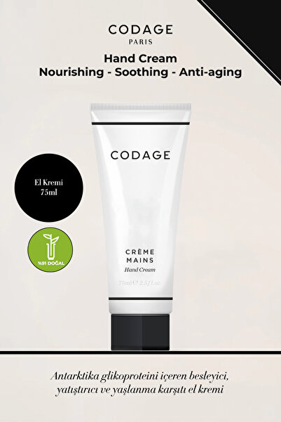 CODAGE PARIS Hand Cream - El Kremi 75ml