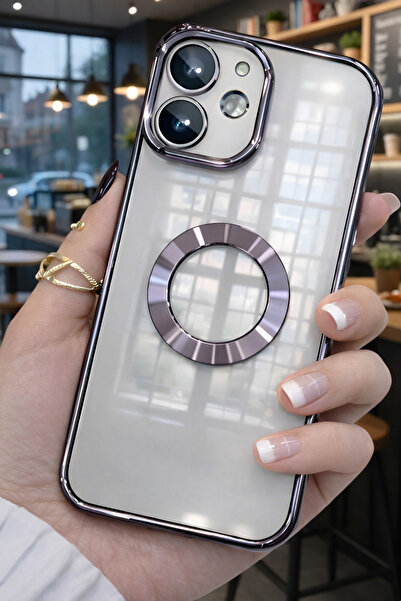Iphone 11 Case Corners Colorful Transparent Camera Shielded Silicone Luxury Cover Compatible