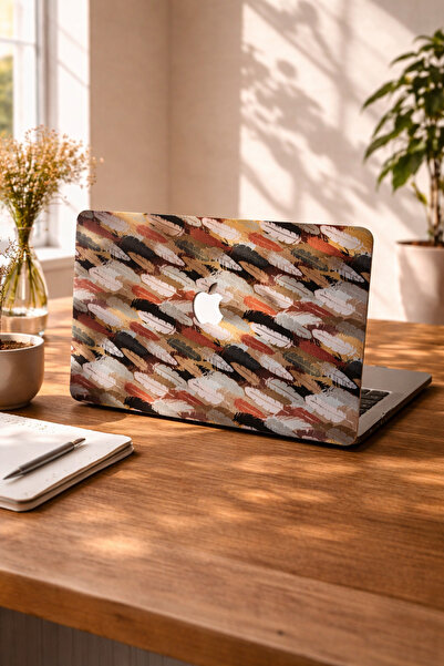 Mcstorey MacBook Pro 13inç Kılıf A1425 A1502 Uyumlu Sert Kapak Darbeye Dayanı...