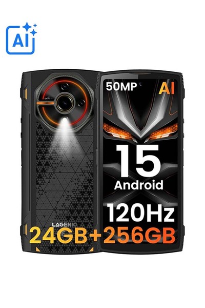 Lagenio جوال لاجينيو بانثر 2 برو المدرع شريحتين– 24GB رام 256GB ذاكرة داخلية ...