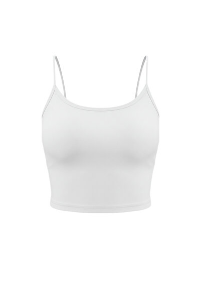 İntimate Women's Rope Strap Crop Bustier