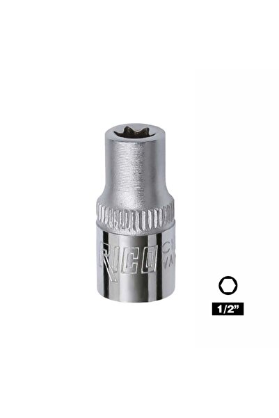 Rico 1/2 E8 Torx Lokma