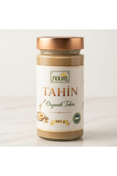 Noura Natural طحينة عضوية 480 جرام