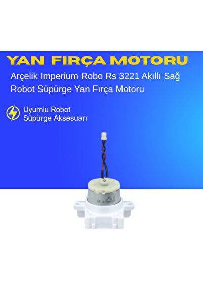 ümit maker Arçelik Imperium Robo Rs 3221 Aspirator robot inteligent Accesorii...