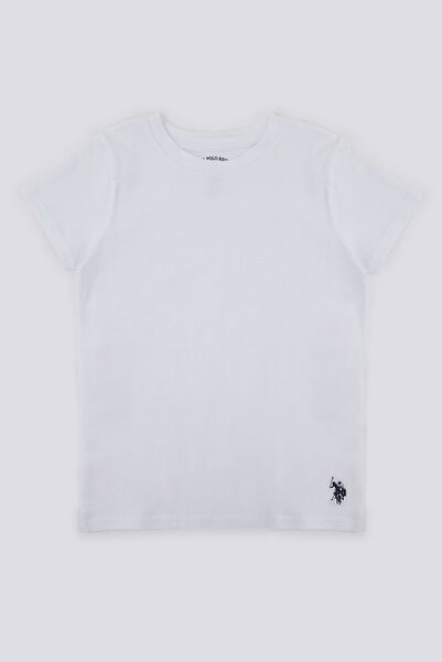 U.S. Polo Assn. U.S. Polo Assn. Boy's White Tank Top - Solid Colora, Us1382