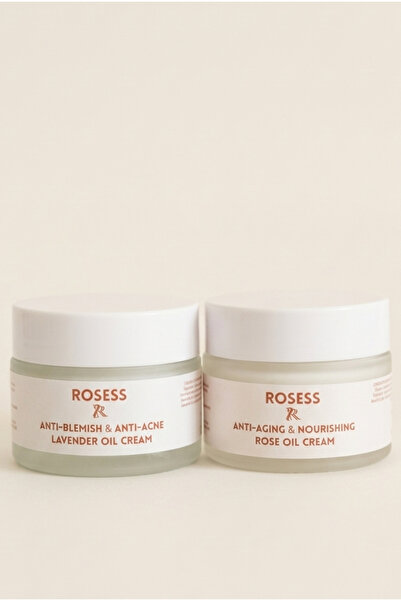 Rosess Gül Kremi 50Ml & Lavanta Kremi 50Ml Avantajlı Set