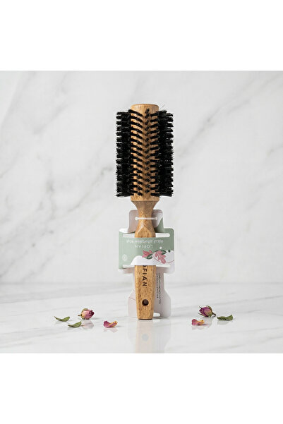 LOFIAN Heat Resistant Wooden Hairbrush CO14
