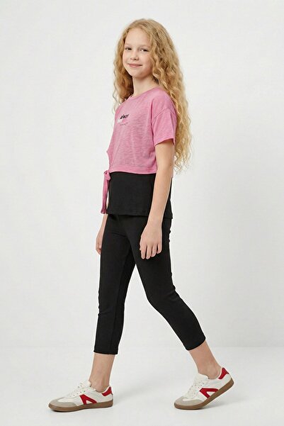 HAUSEkids Αθλητικό σετ 3 τεμαχίων για κορίτσια 10-13 ετών - Ροζ