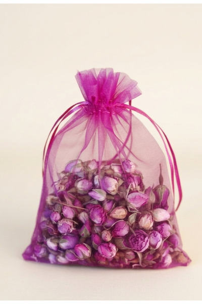 Rosess Tomurcuk Gül Kurusu Kese 50 g – Hediyelik & Aromatik & Zarif Paketleme