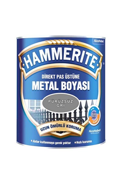 Marshall HAMMERİTE Pürüzsüz Gri 0.75 LT-Astara Antipasa gerek kalmaz-6 Yıla v...