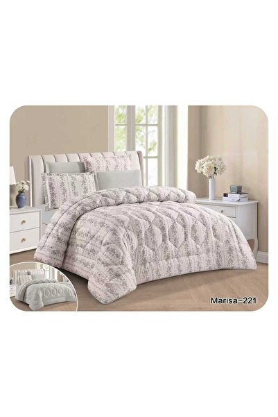 SFT Luxury Summer Quilt Set 6Pieces Microfiber Royal 240*220cm
