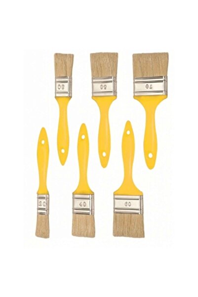 ATLI FIRÇA Comb Brush No=1-1. You Can Use It on Your Quality-Water-Based Prod...