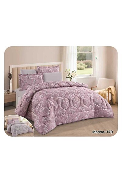 SFT Luxury Summer Quilt Set 6Pieces Microfiber Royal 240*220cm