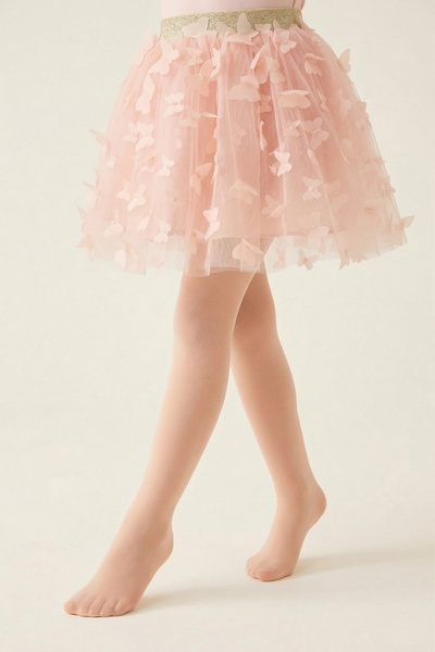 Le Mabelle Καλσόν μπανάνας για κορίτσια σολομού