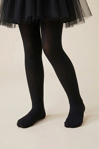 Le Mabelle Chiloți din bumbac pentru fetiță negri