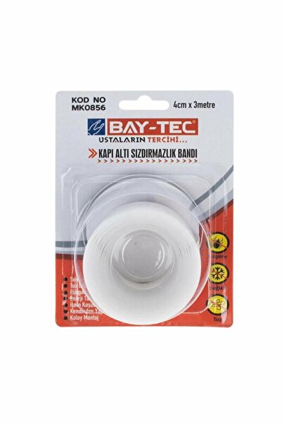 Baytec Bay-tec Mk0856 Ταινία Στεγανοποίησης κάτω από την πόρτα 4cmx3μέτρα